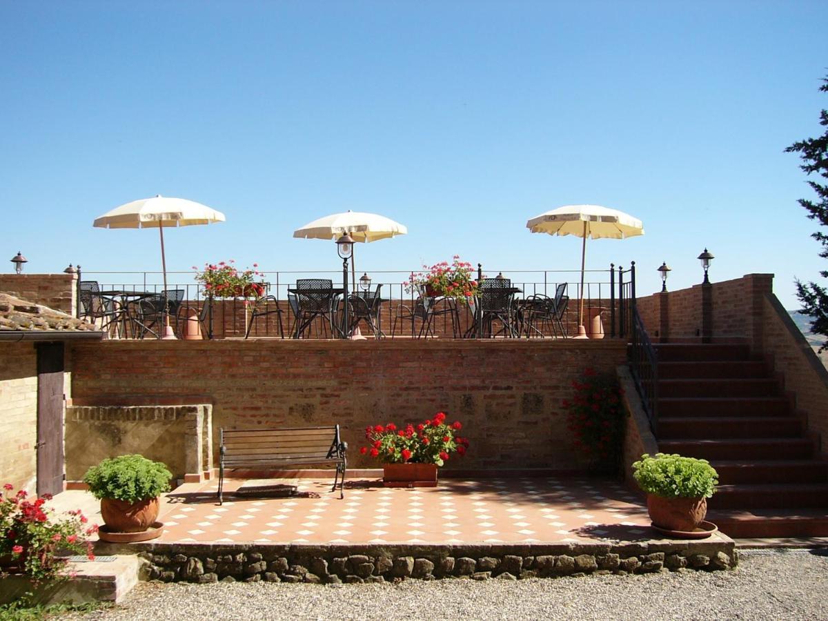 Fattoria Pieve A Salti Villa Buonconvento Exterior photo