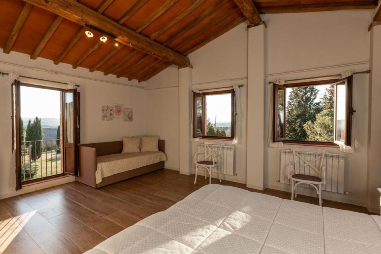 Fattoria Pieve A Salti Villa Buonconvento Exterior photo