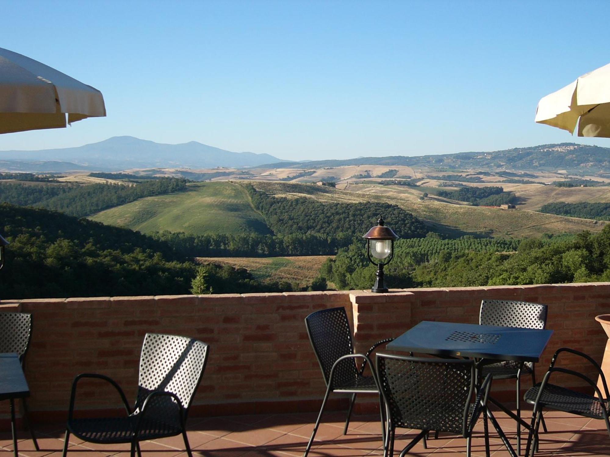 Fattoria Pieve A Salti Villa Buonconvento Exterior photo