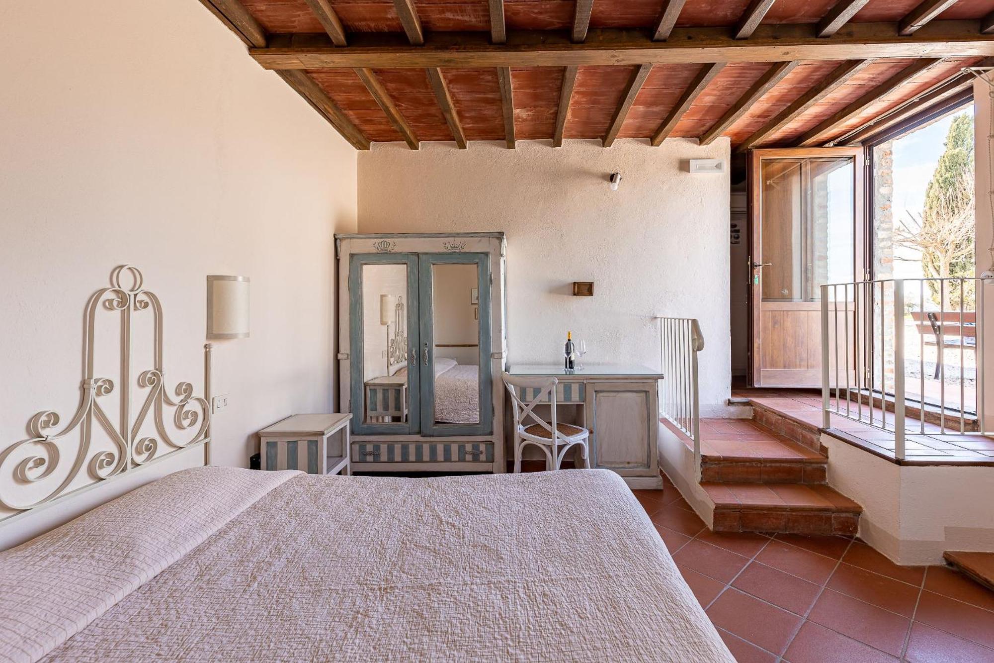 Fattoria Pieve A Salti Villa Buonconvento Exterior photo