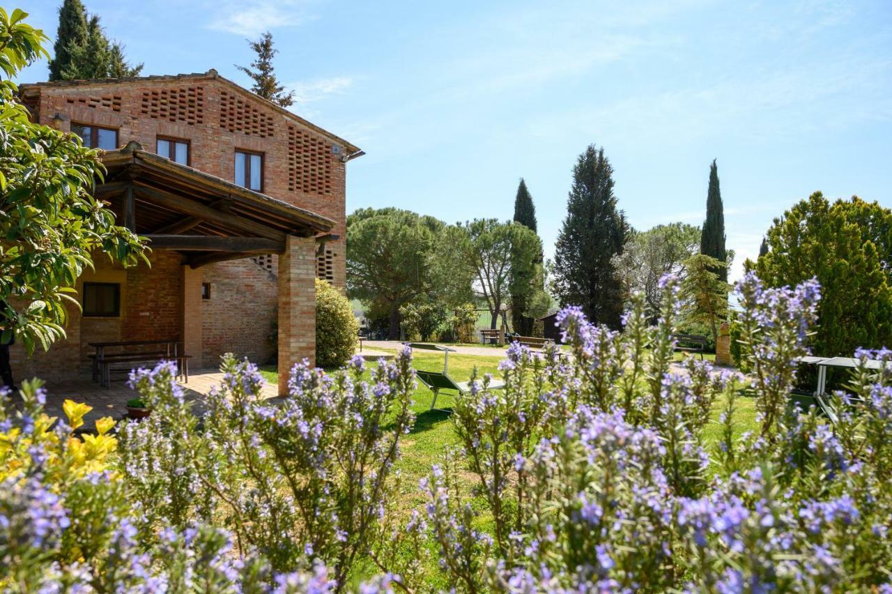 Fattoria Pieve A Salti Villa Buonconvento Exterior photo