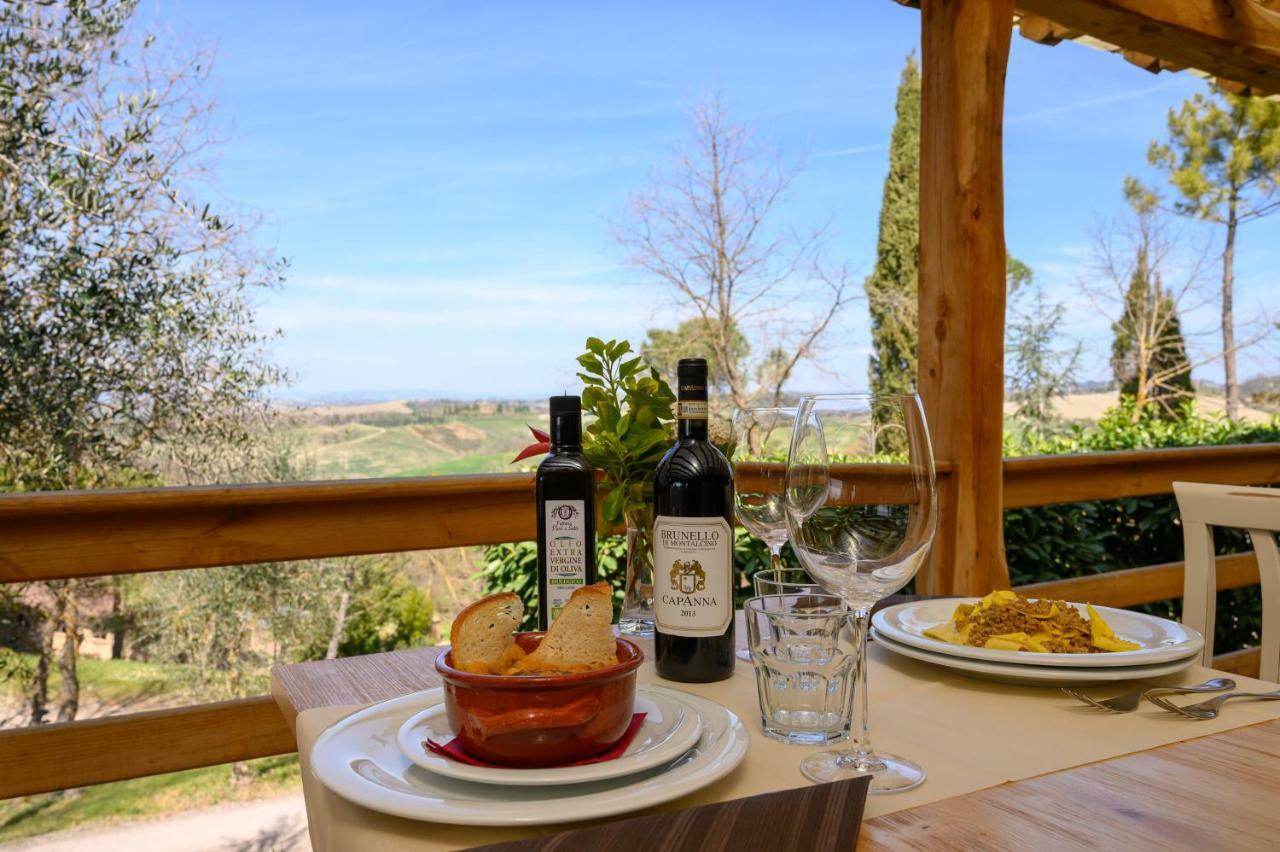 Fattoria Pieve A Salti Villa Buonconvento Exterior photo