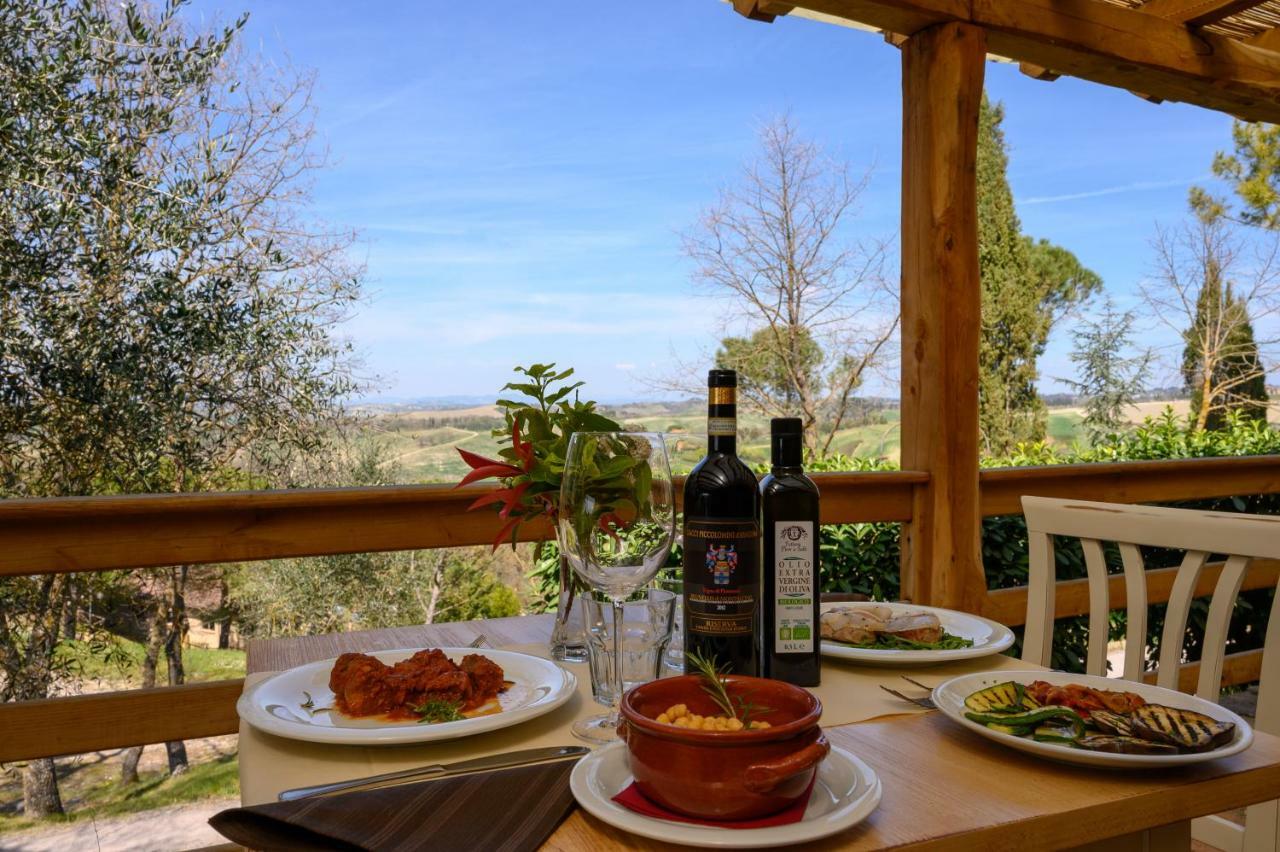 Fattoria Pieve A Salti Villa Buonconvento Exterior photo