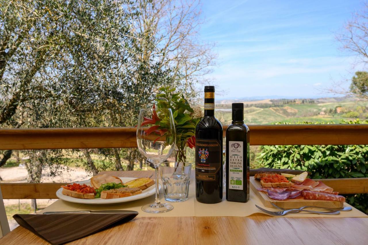 Fattoria Pieve A Salti Villa Buonconvento Exterior photo