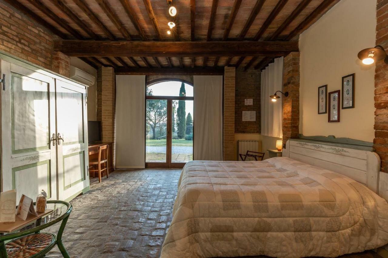 Fattoria Pieve A Salti Villa Buonconvento Exterior photo