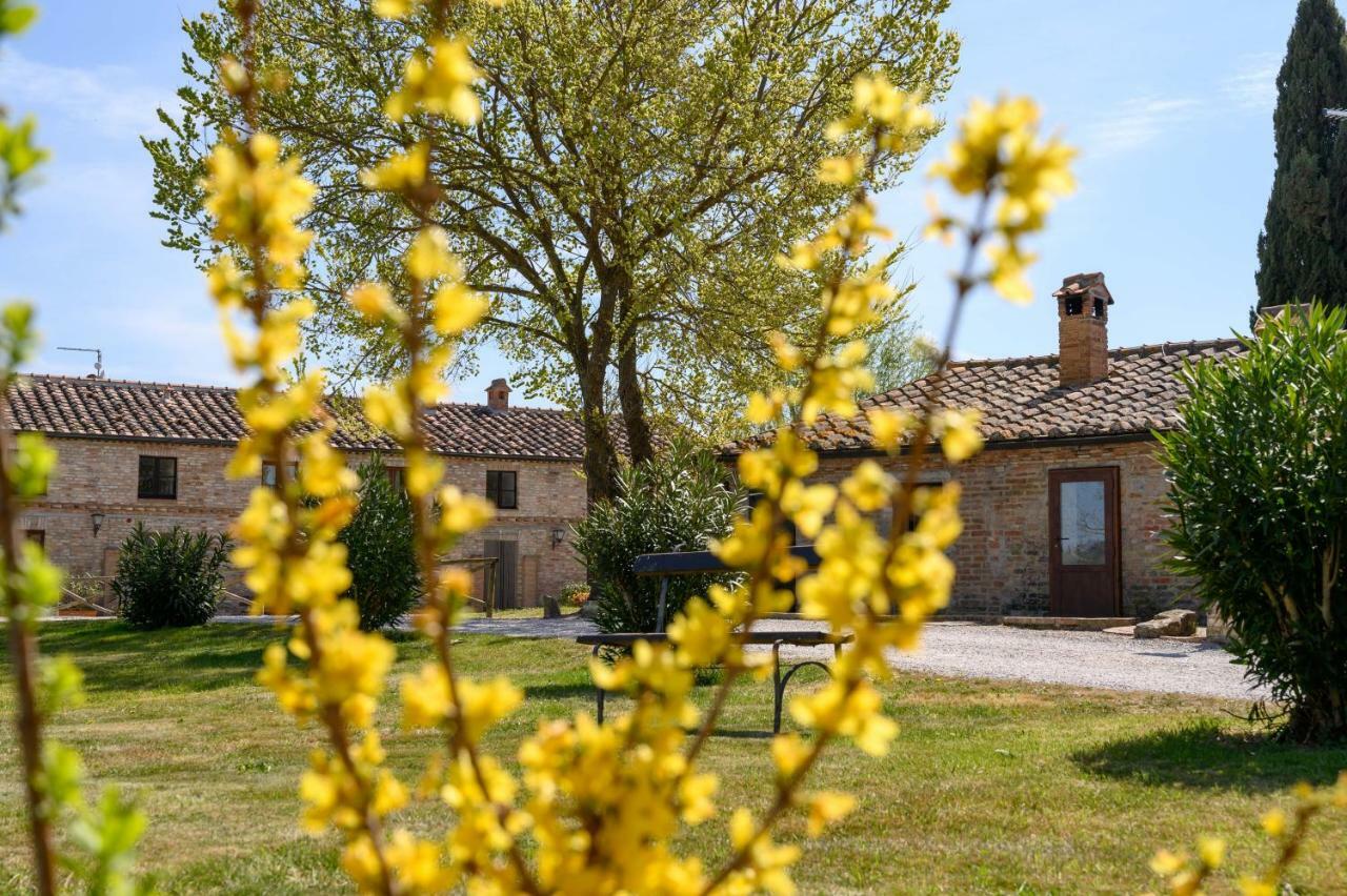 Fattoria Pieve A Salti Villa Buonconvento Exterior photo