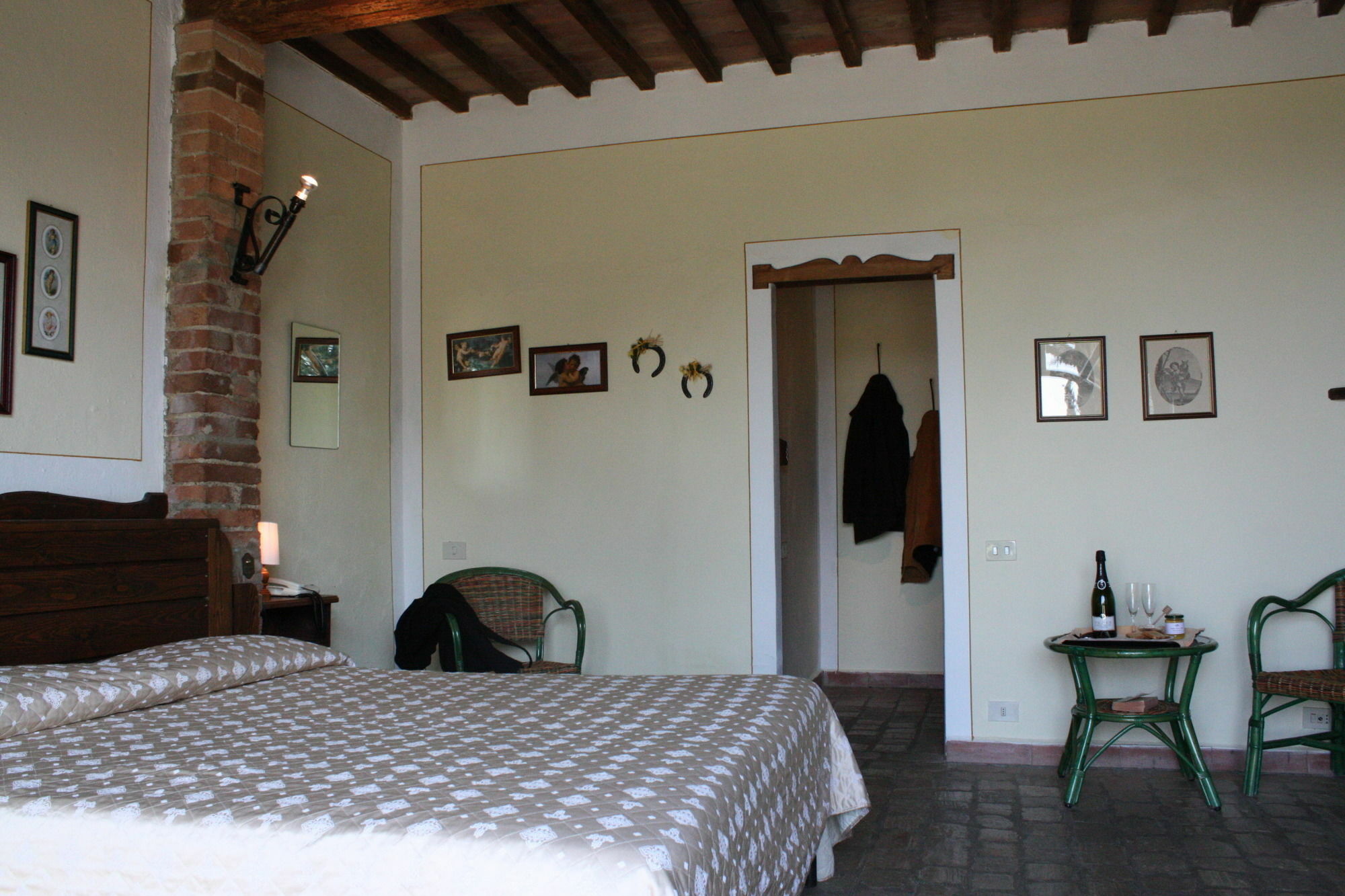 Fattoria Pieve A Salti Villa Buonconvento Exterior photo