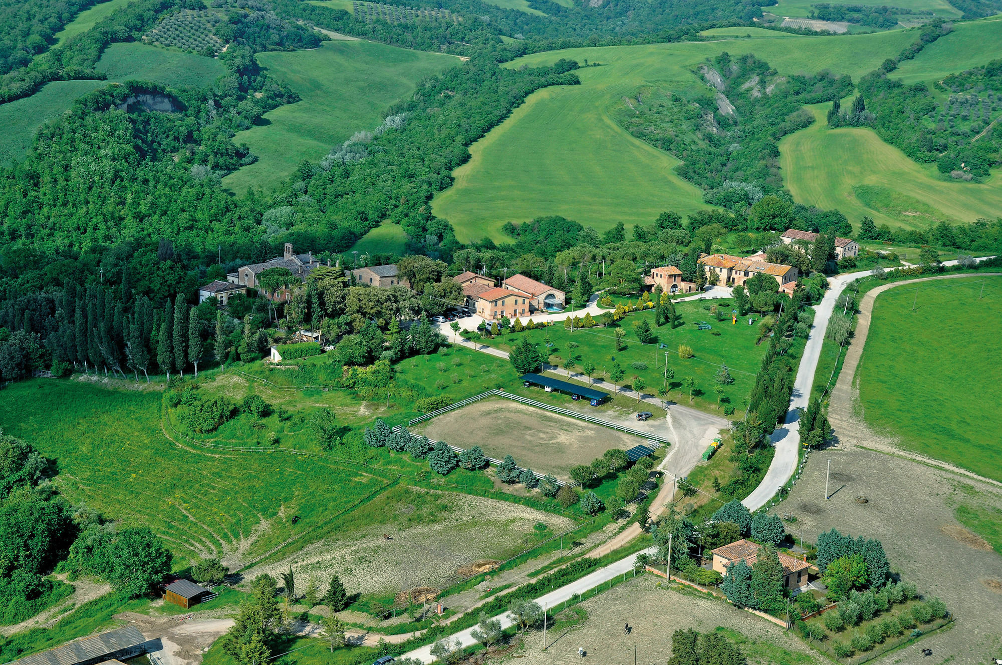 Fattoria Pieve A Salti Villa Buonconvento Exterior photo