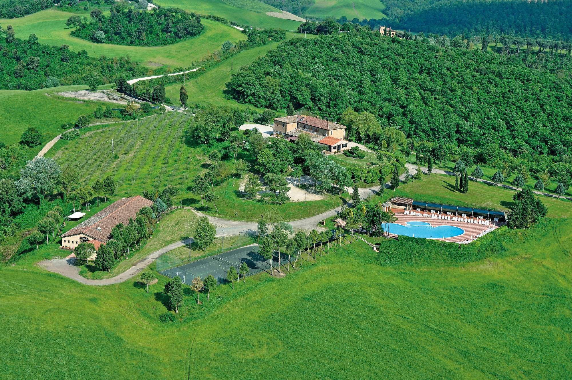 Fattoria Pieve A Salti Villa Buonconvento Exterior photo